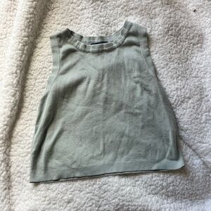 Brandy Melville Green Tank Top